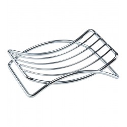 Saboneteira Cromada 12,8cm